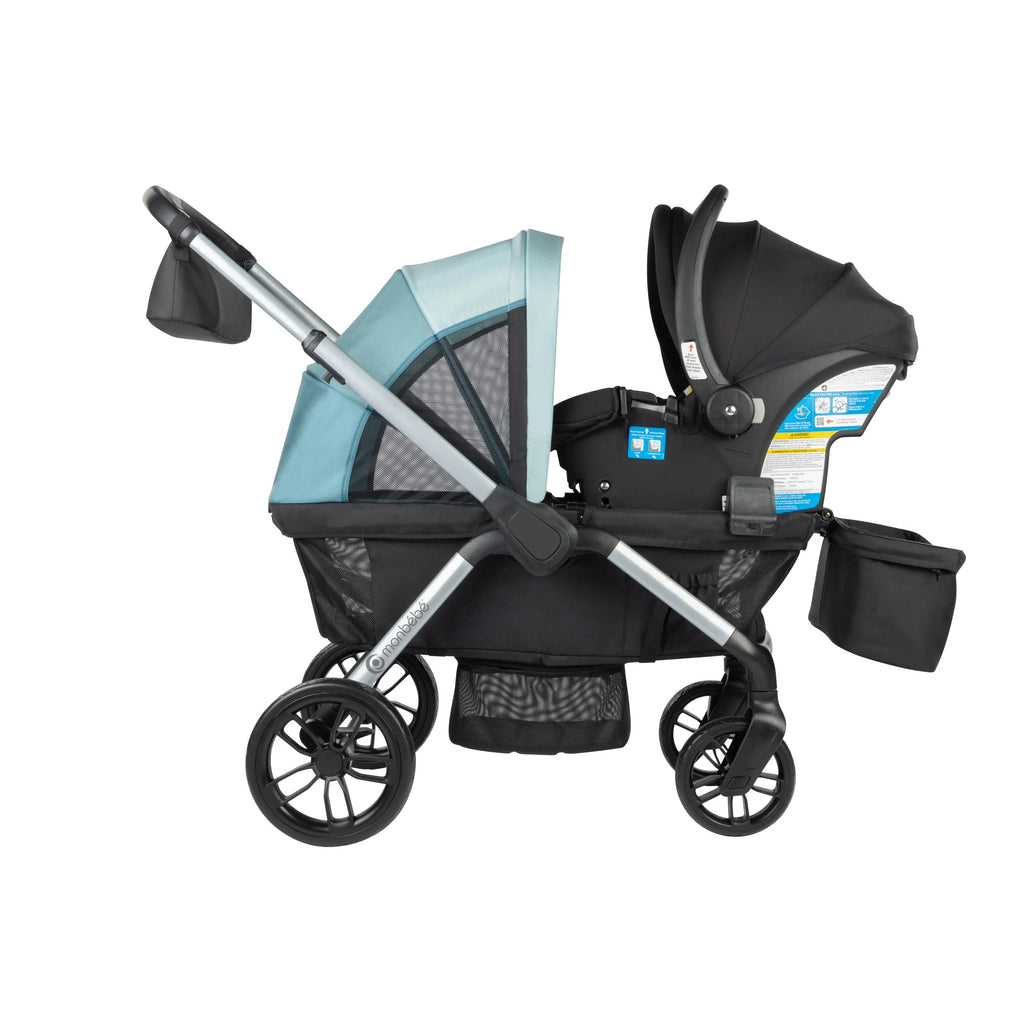 Grey Wagon Stroller Y353