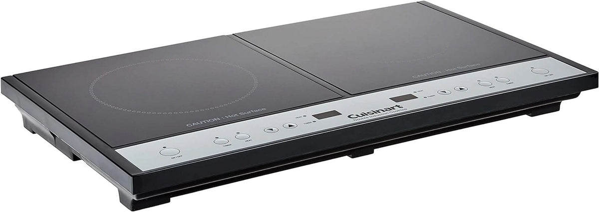 Black Double Induction Cooktop K601047