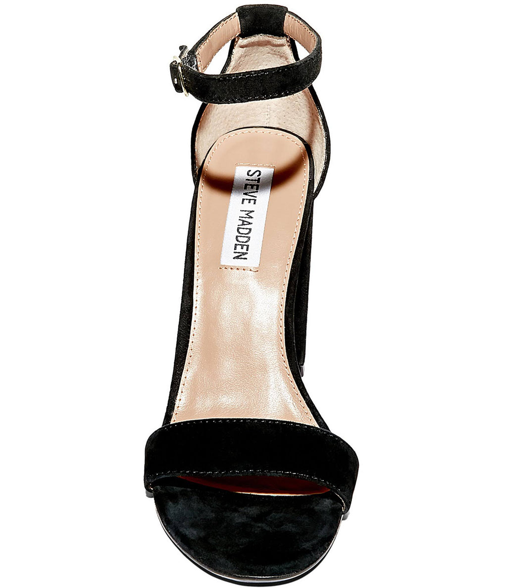 Black Suede Shoes T997