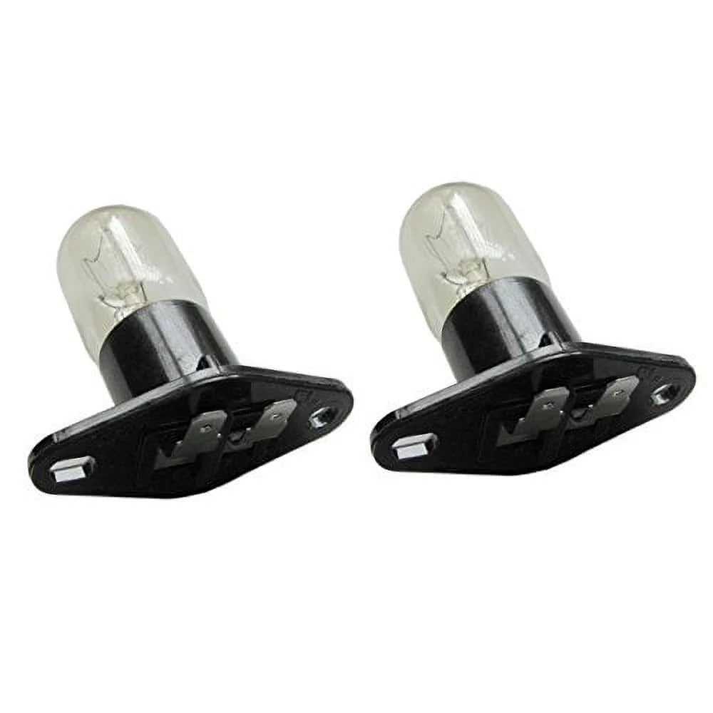 2 Pack Microwave Oven Light Bulb L2261