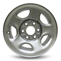 16 6 Lug Steel Wheel 16x6 5 Rim T500