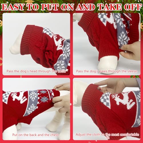 Dog Christmas Sweater C39589