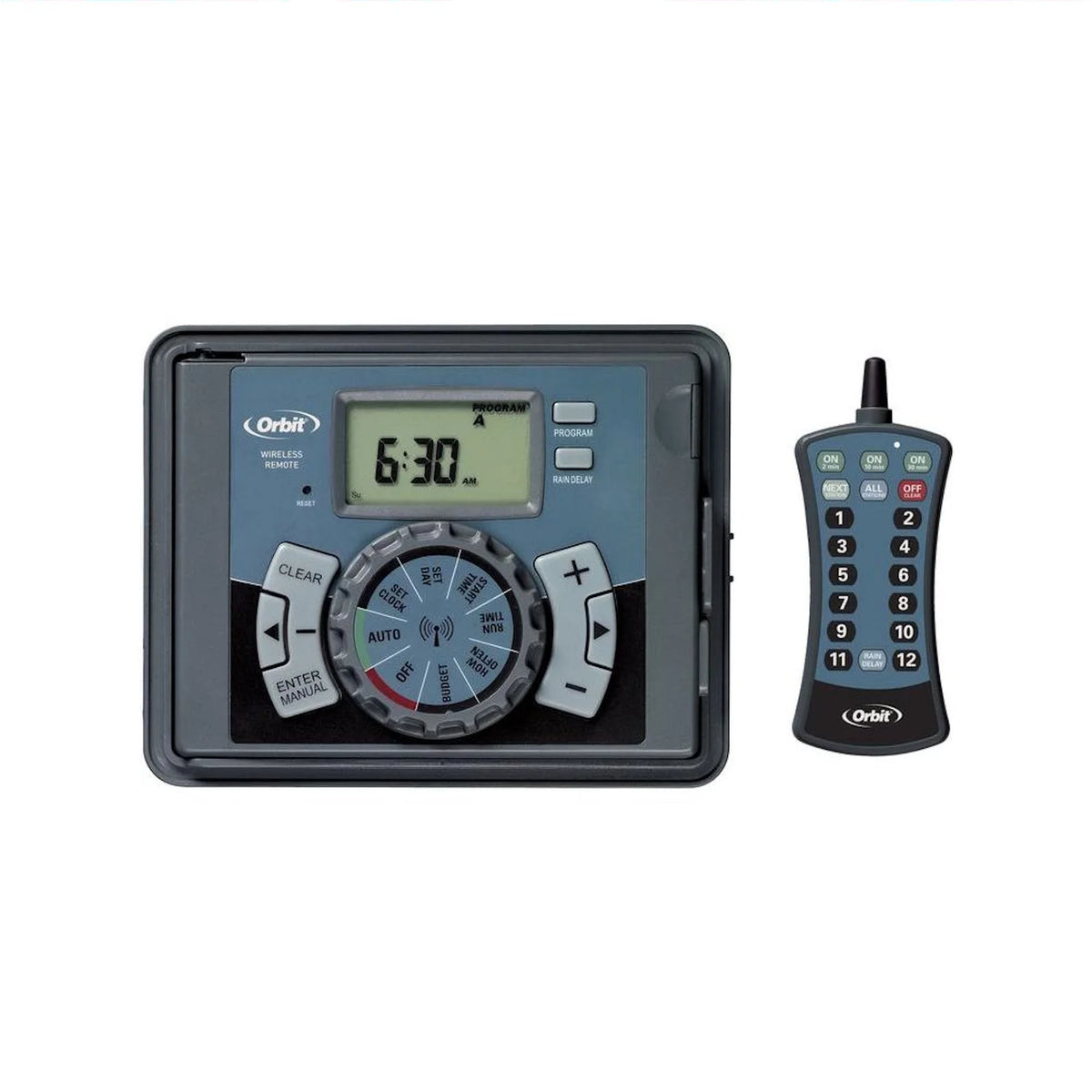 Programmable 12 Zone Sprinkler Timer with Remote Y5778