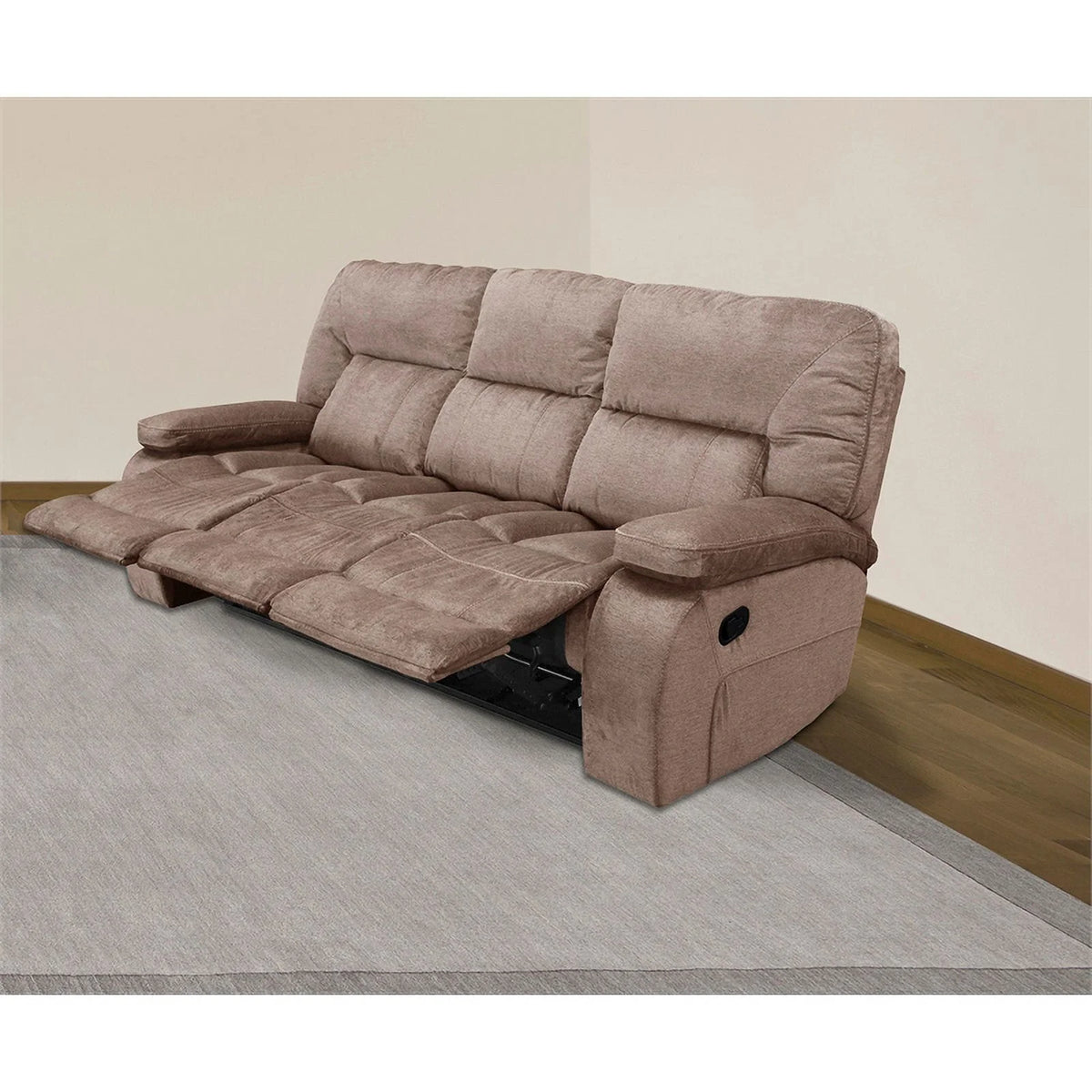 3-Piece Glider Recliner Loveseat and Sofa Set A18798