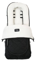 White/Black Universal Deluxe Footmuff F9208