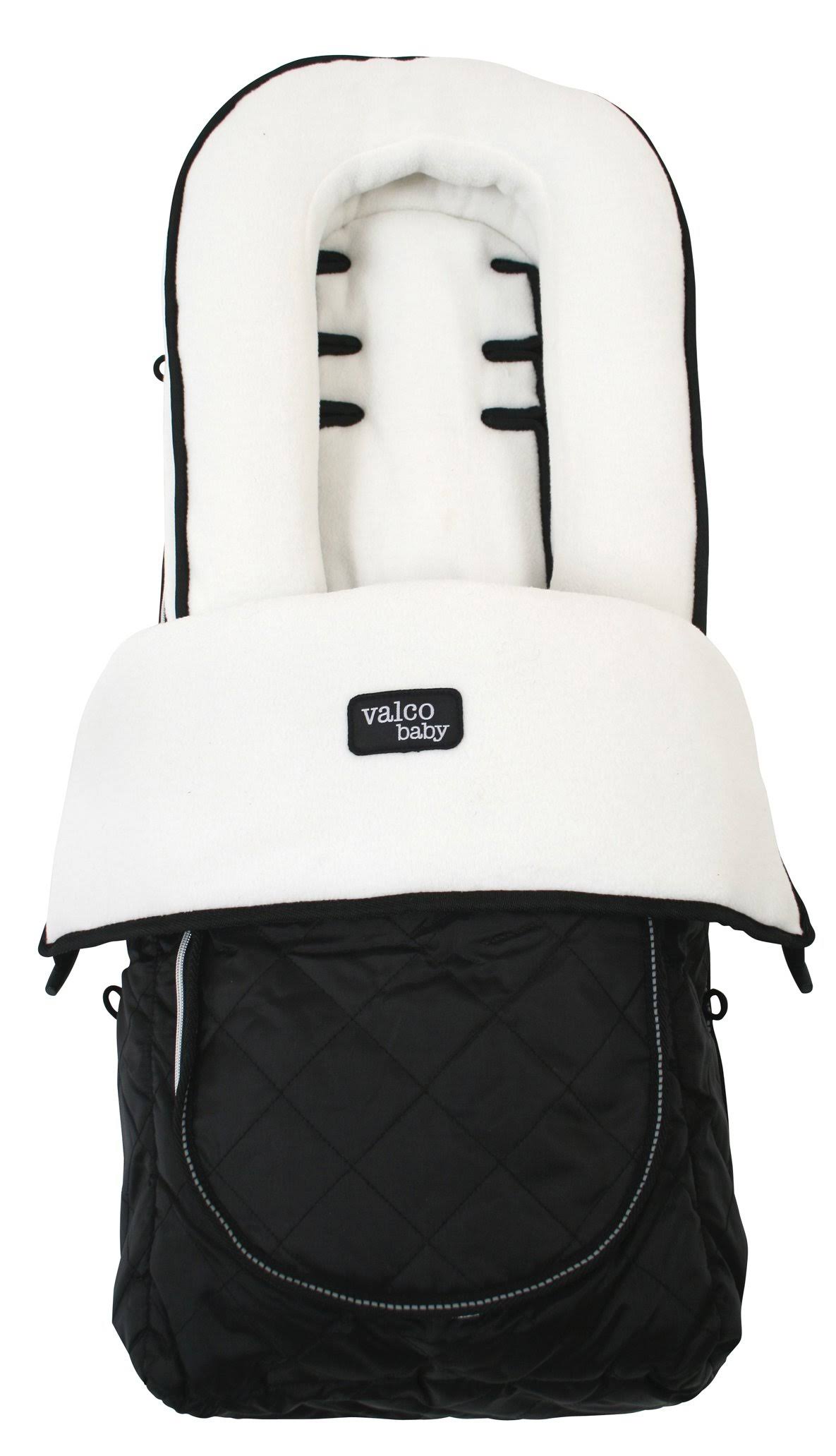 White/Black Universal Deluxe Footmuff F9208
