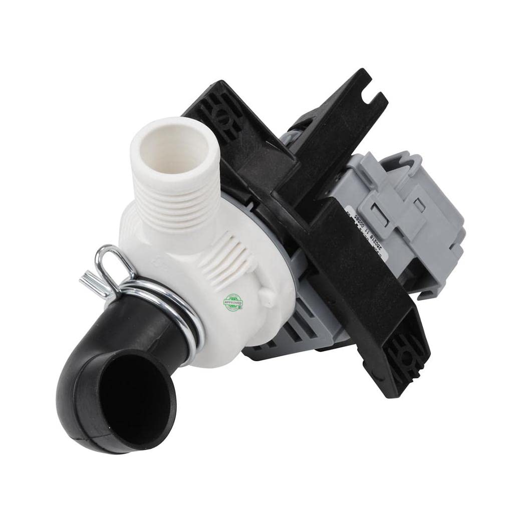 Washer Drain Pump 8" Length S5435