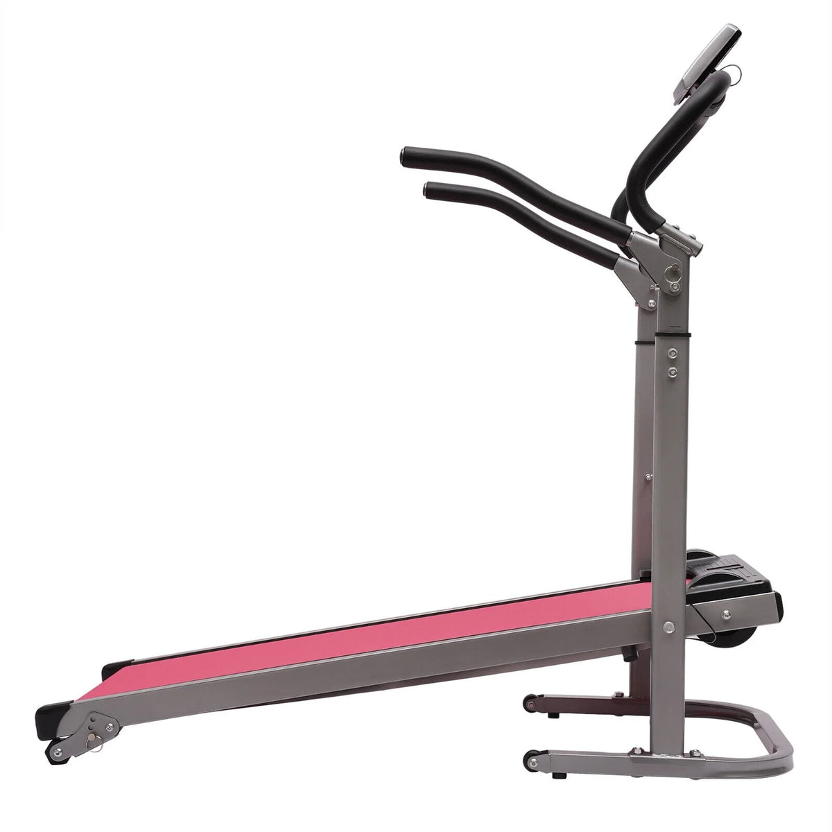 Folding Treadmill with LED Monitor N396490