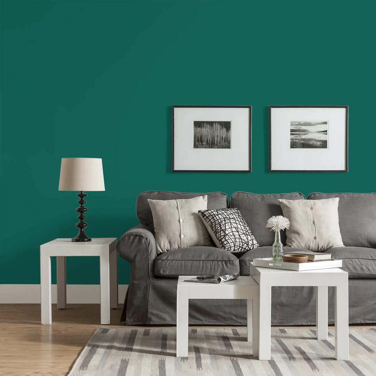 Interior Paint + Primer Eggshell 1 Quart W96846