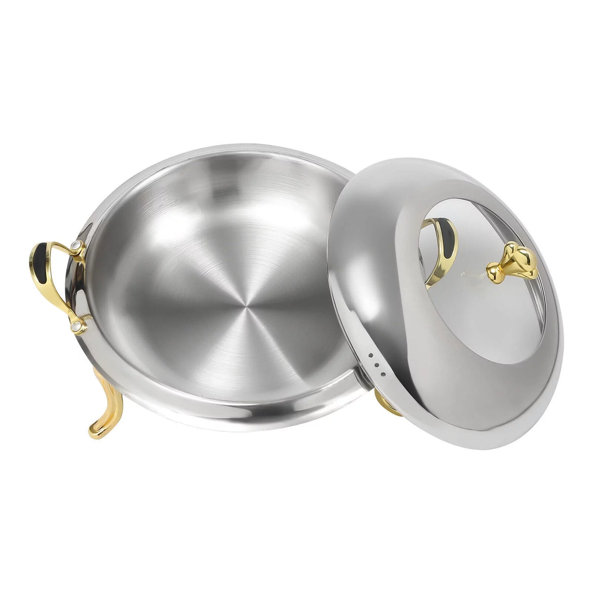 5 Quart Stainless Steel Chafing Dish V36610