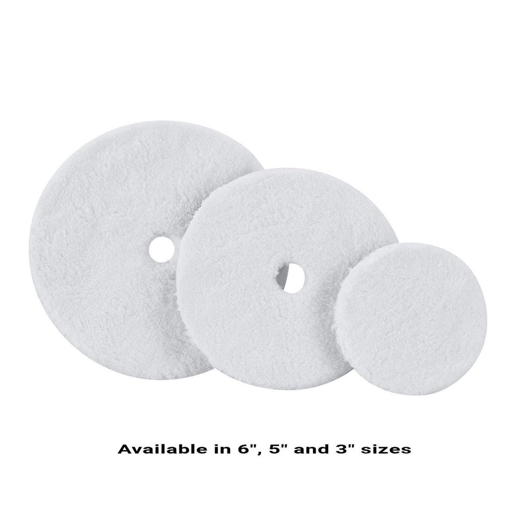 6 in. Microfiber Pad 2-Pack Y194