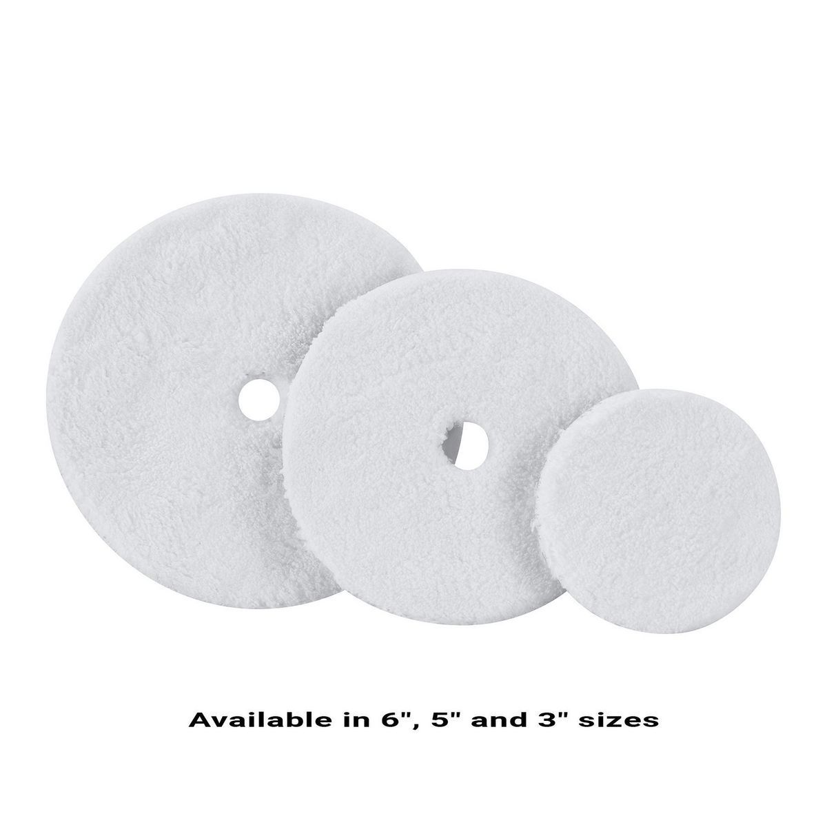 6 in. Microfiber Pad 2-Pack Y194