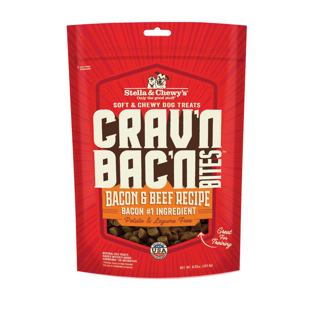 Bacon Dog Treats V889