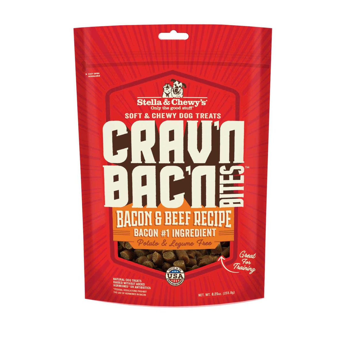 Bacon Dog Treats V889