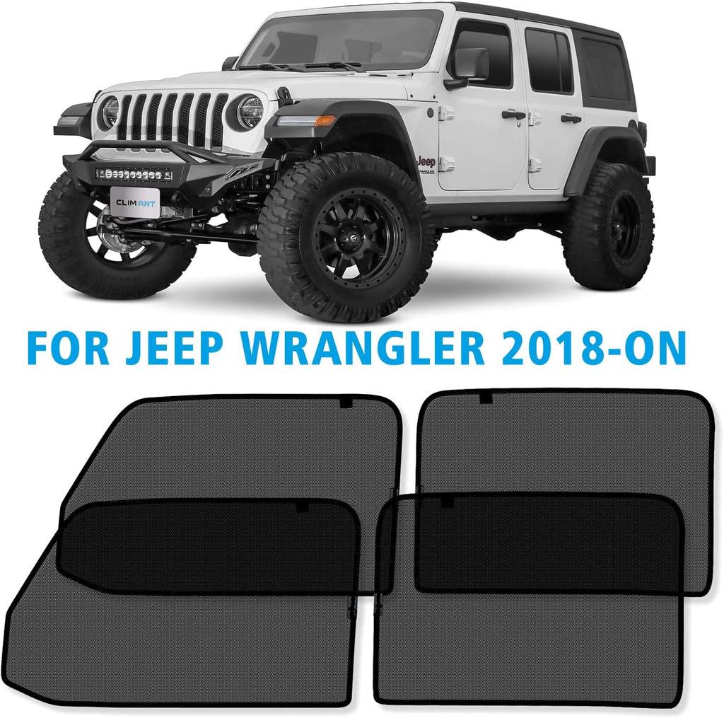 Magnetic Car Window Sunshade 4 Pc. Set G59871
