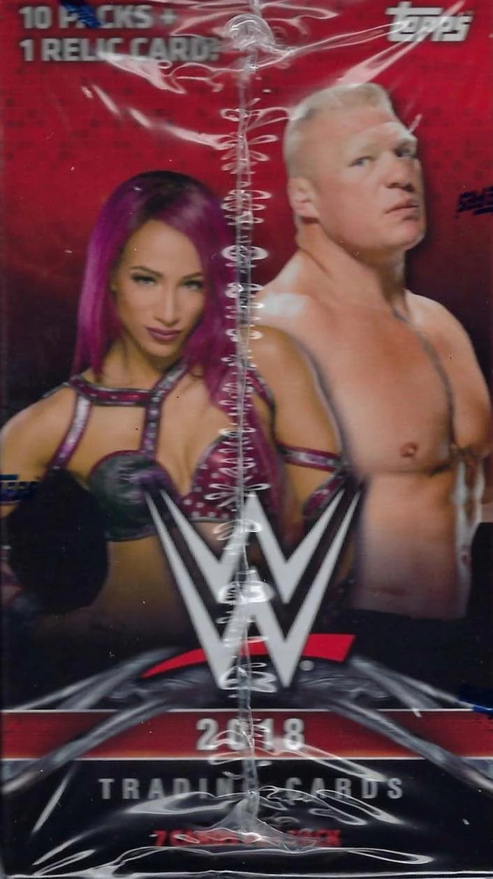 WWE Trading Cards Blaster Box T4939