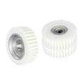 3pcs 6T Planetary Gears Set, Outer Diameter 37mm, Nylon T33605