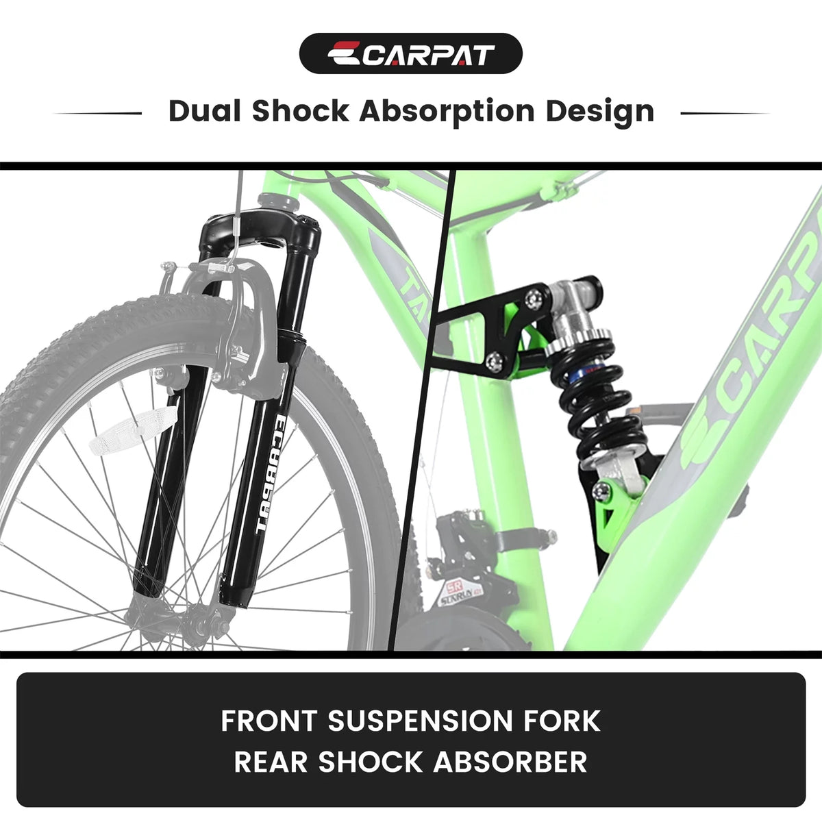 Blue 21-Speed Disc Brakes Mountain Bike A31107