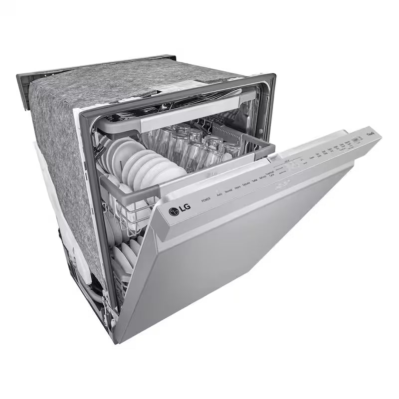 Stainless Steel Smart Top Control Dishwasher W1165
