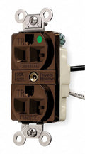 Brown 15 A Receptacle D66333