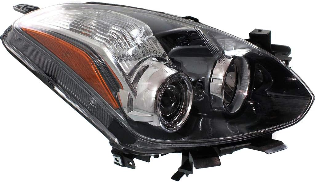 Headlight Assembly for Nissan Altima 2010 2011 2012 2013 Driver Side Halogen X485