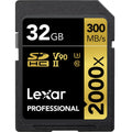 32GB 2000X UHS-II SDHC Memory Card Q2607