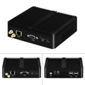 Fanless Mini PC with Aluminium Heatsink Z3507