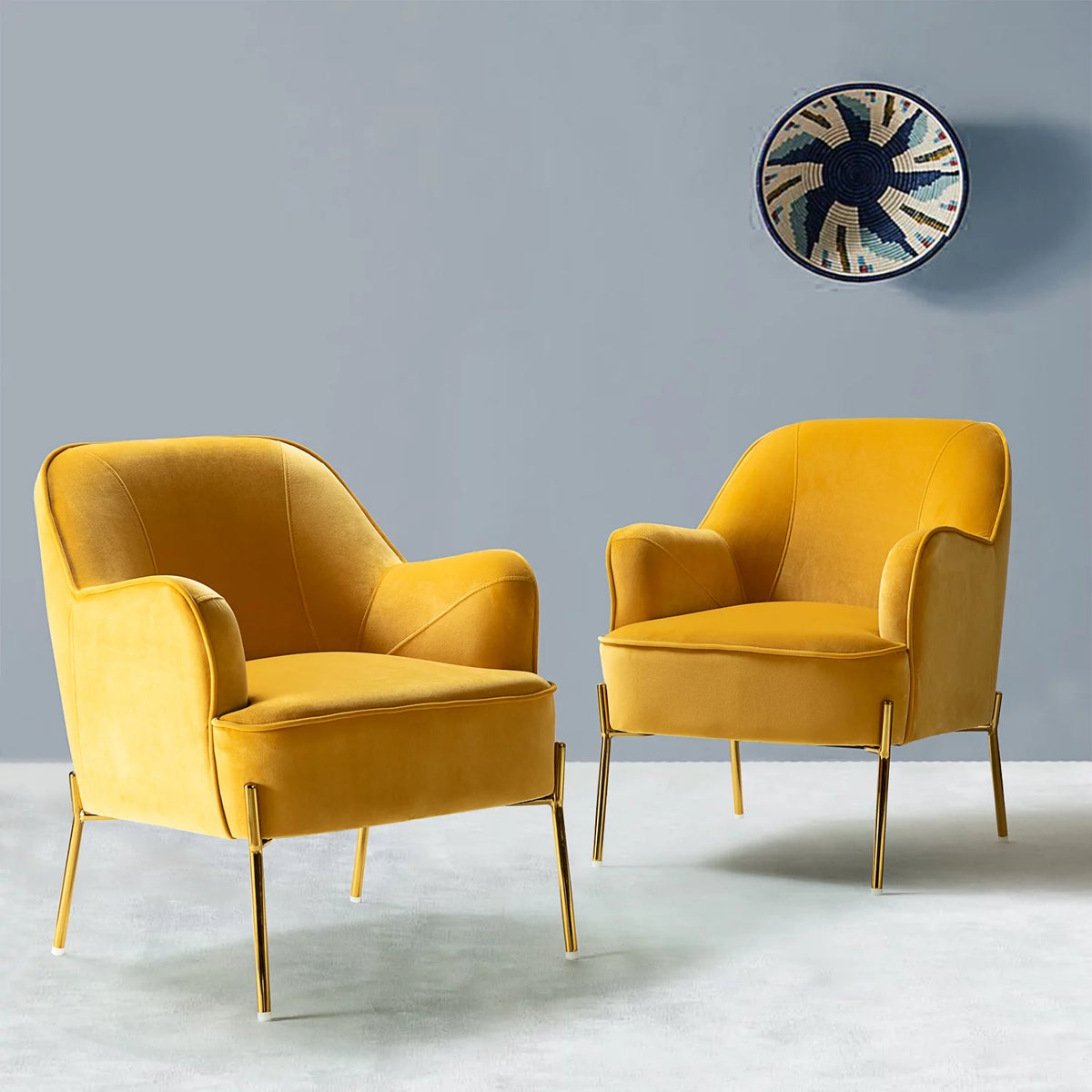 Pink Velvet Upholstered Accent Chair B823835