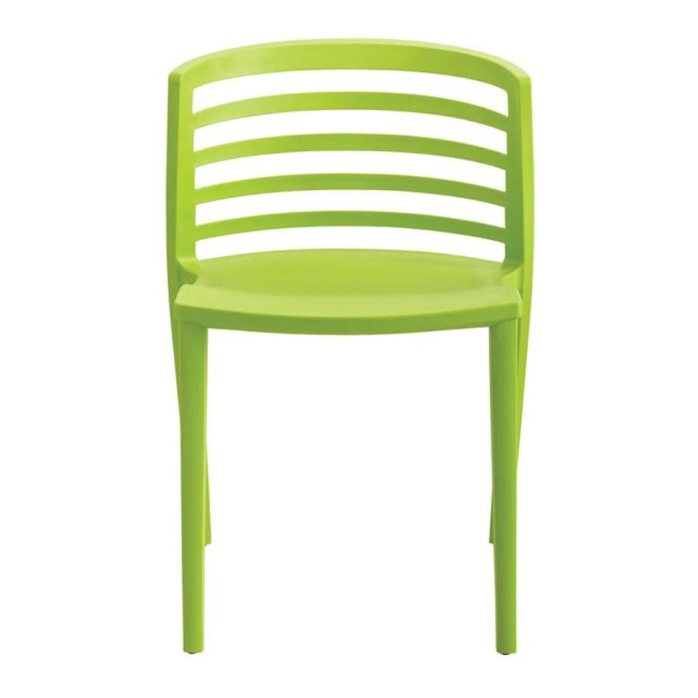 Stack Chair, Gray, 4 per Carton H737139