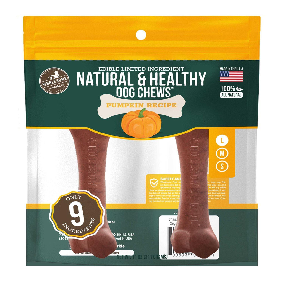 Natural & Healthy Dog J611