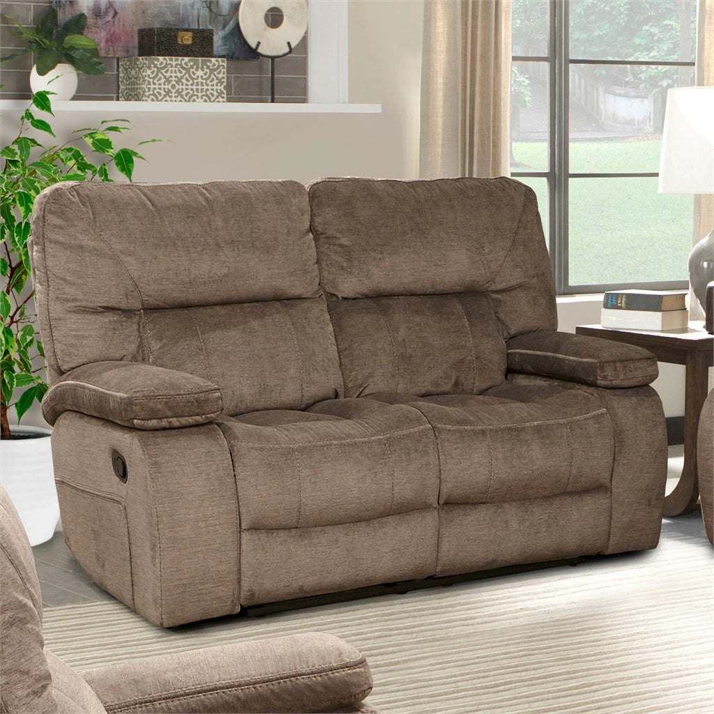3-Piece Glider Recliner Loveseat and Sofa Set A18798