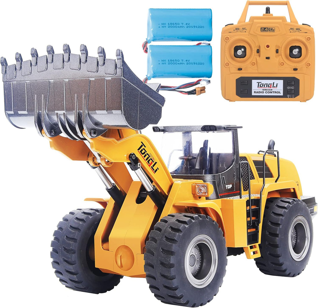 Metal RC Bulldozer F234631