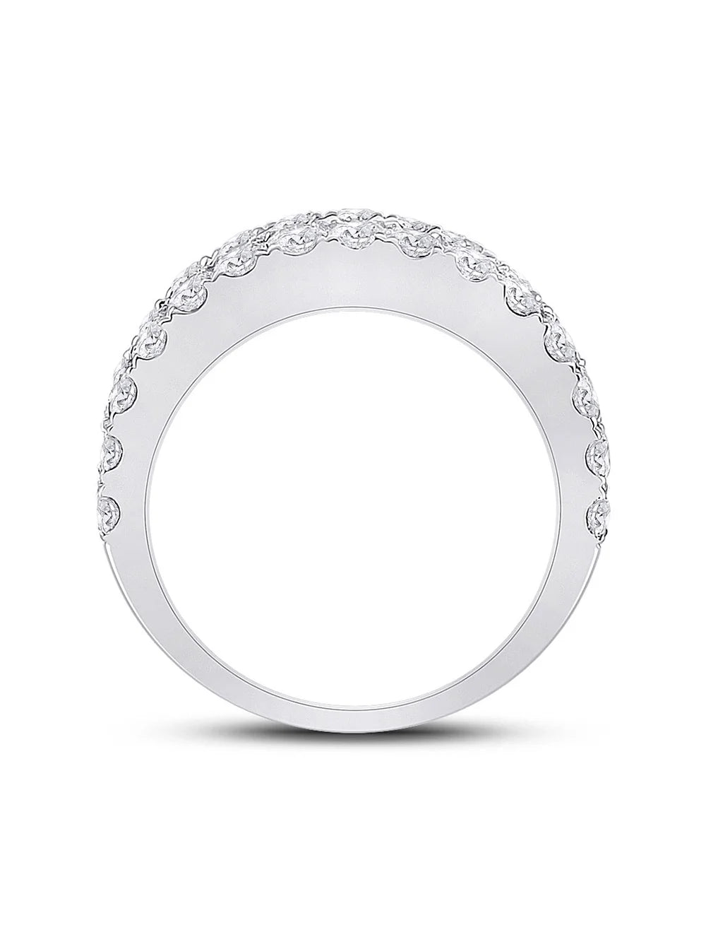 Baguette Diamond Anniversary Ring 3 Cttw H81941