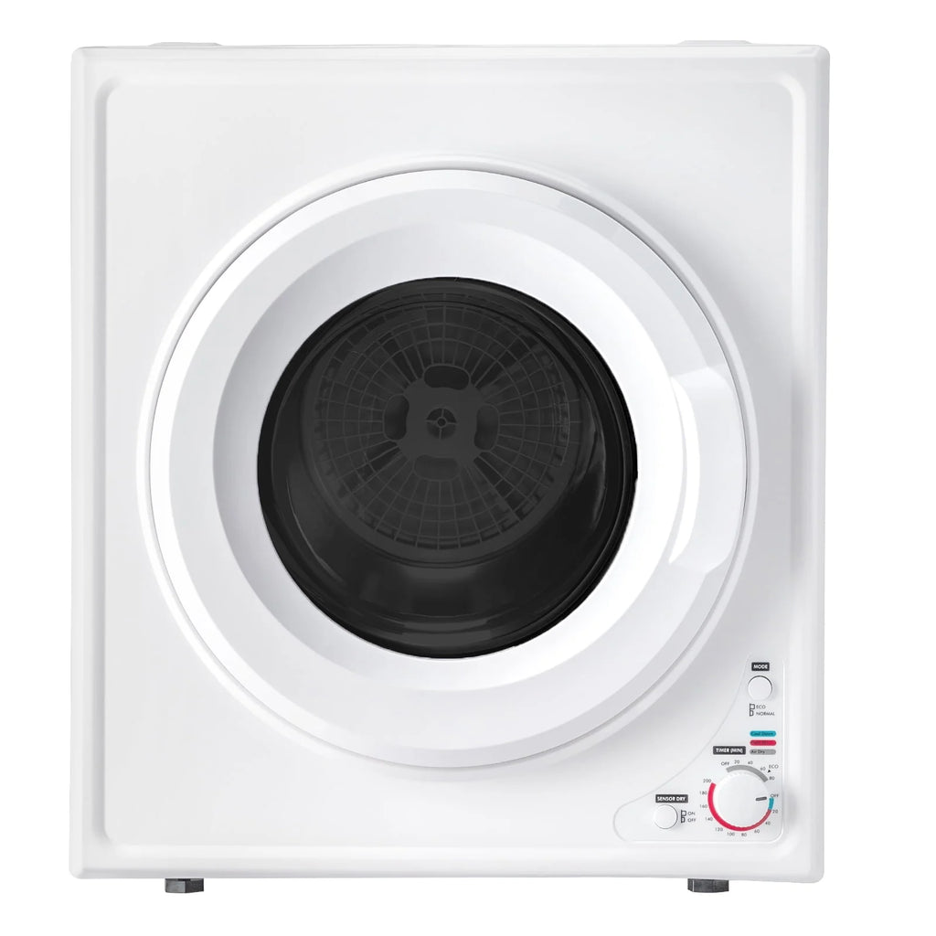 White 2.6 cu ft Portable Laundry Dryer L7078