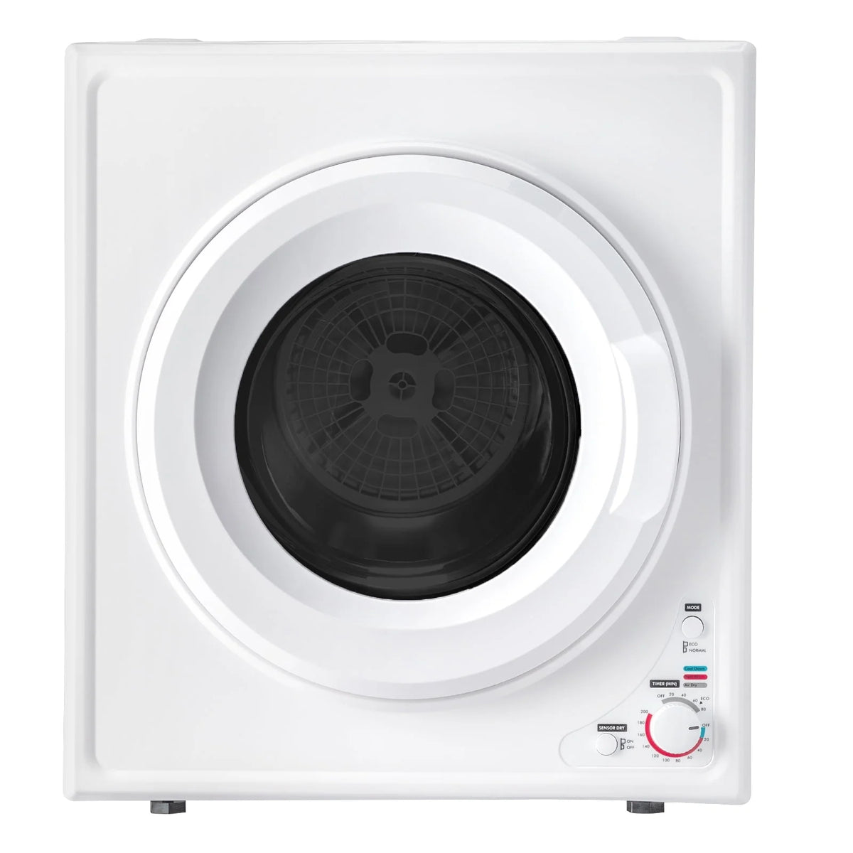 White 2.6 cu ft Portable Laundry Dryer L7078