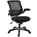 Black Mesh Computer and Desk Chair W279
