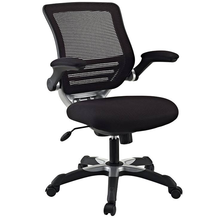 Black Mesh Computer and Desk Chair W279