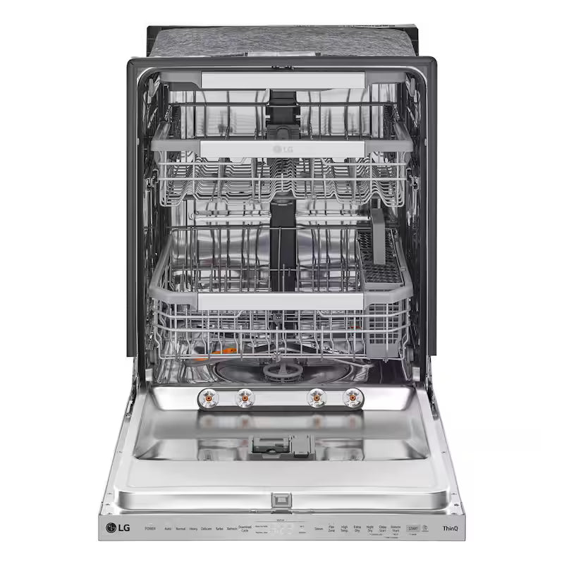 Stainless Steel Smart Top Control Dishwasher W1165