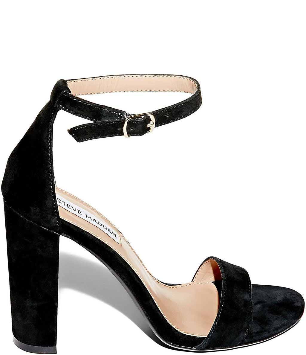 Black Suede Shoes T997