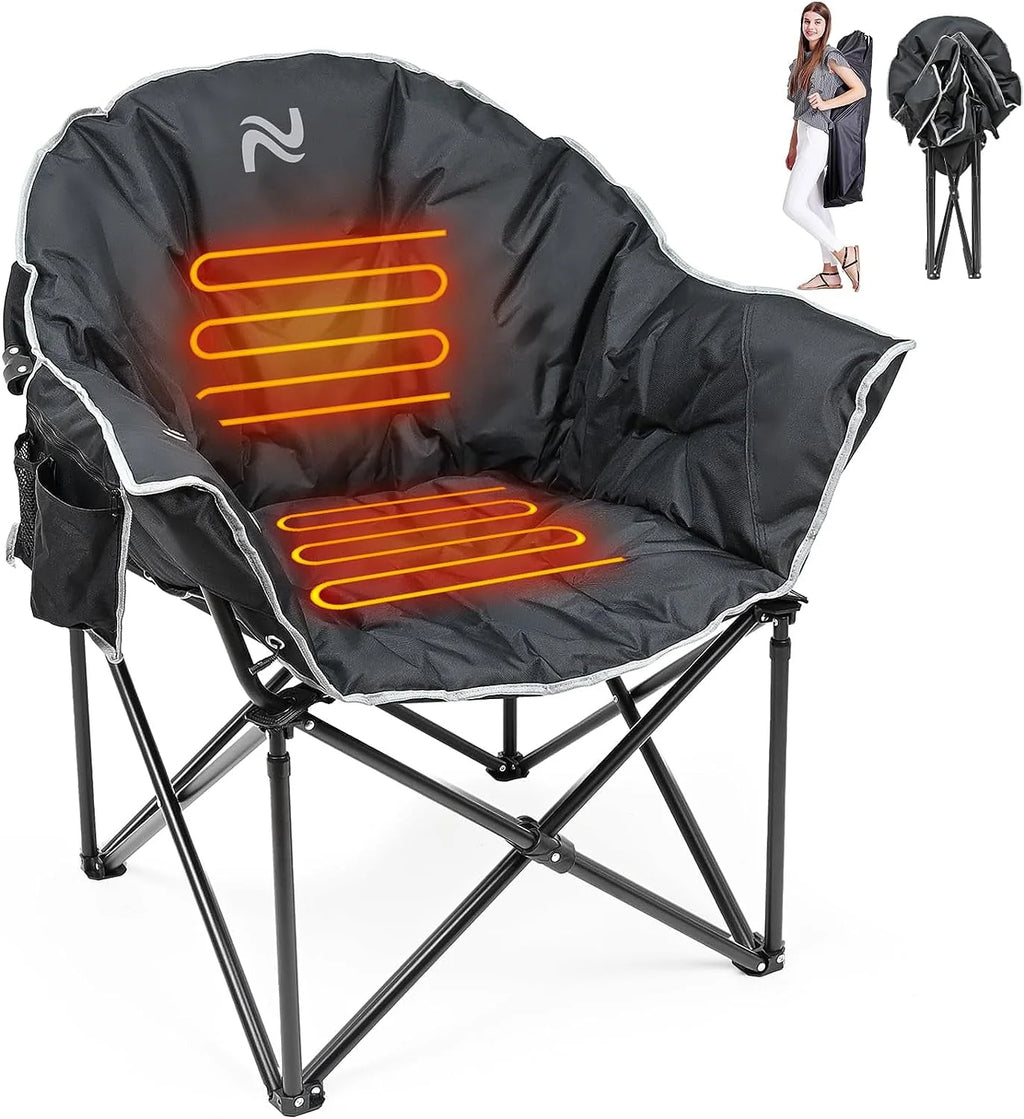 Oversized Heated Camping Chair X488639