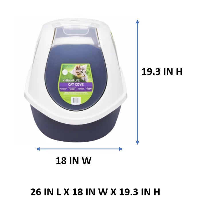 Enclosed Cat Litterbox A8108