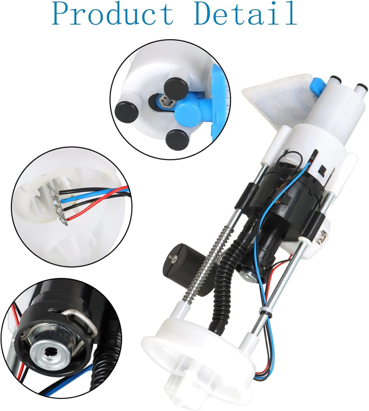 Fuel Pump Assembly Pack of 2 Z740