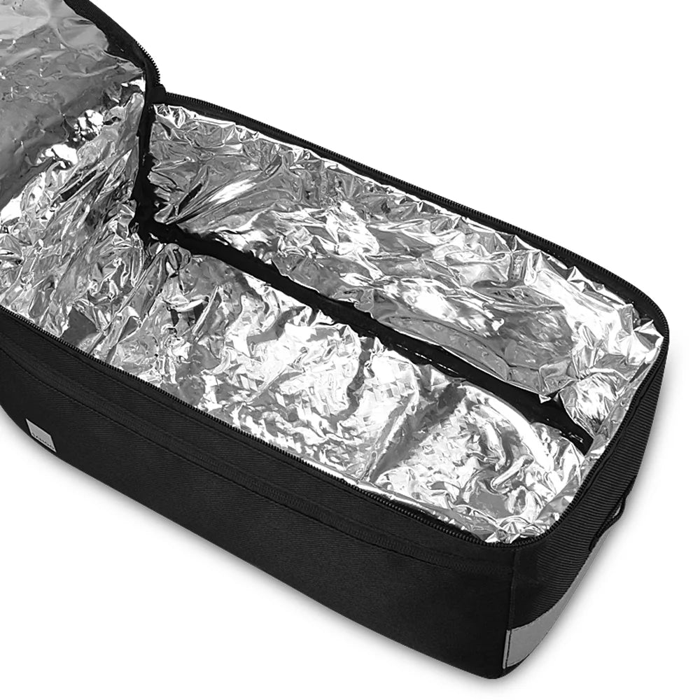 Cycling Insulated Trunk Cooler Bag Bike Rear Seat Bag Luggage Rack Pannier Bag C1216