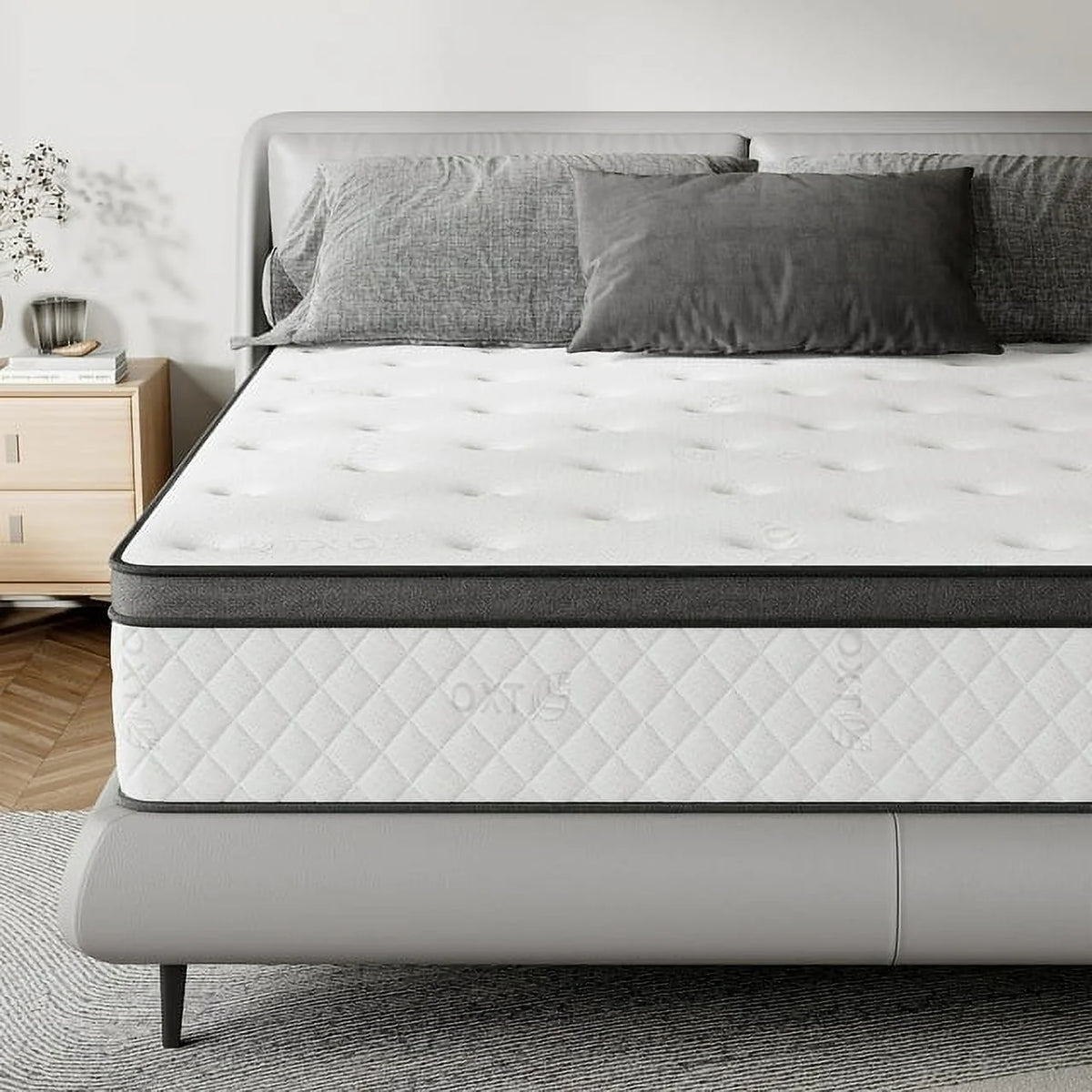 12 inch Twin Gel Memory Foam Mattress L421