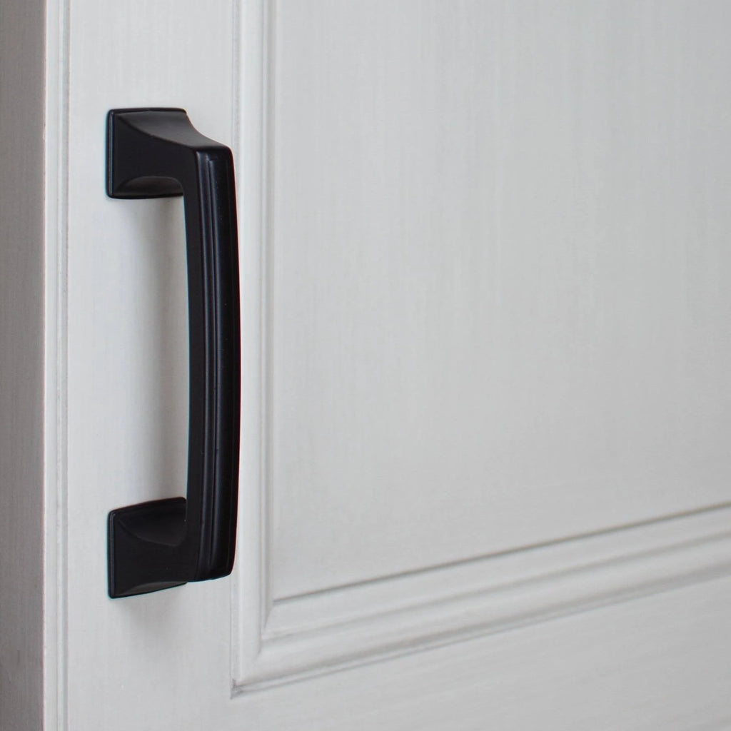 25-Pack 3-Inch Black Cabinet Pull H5078