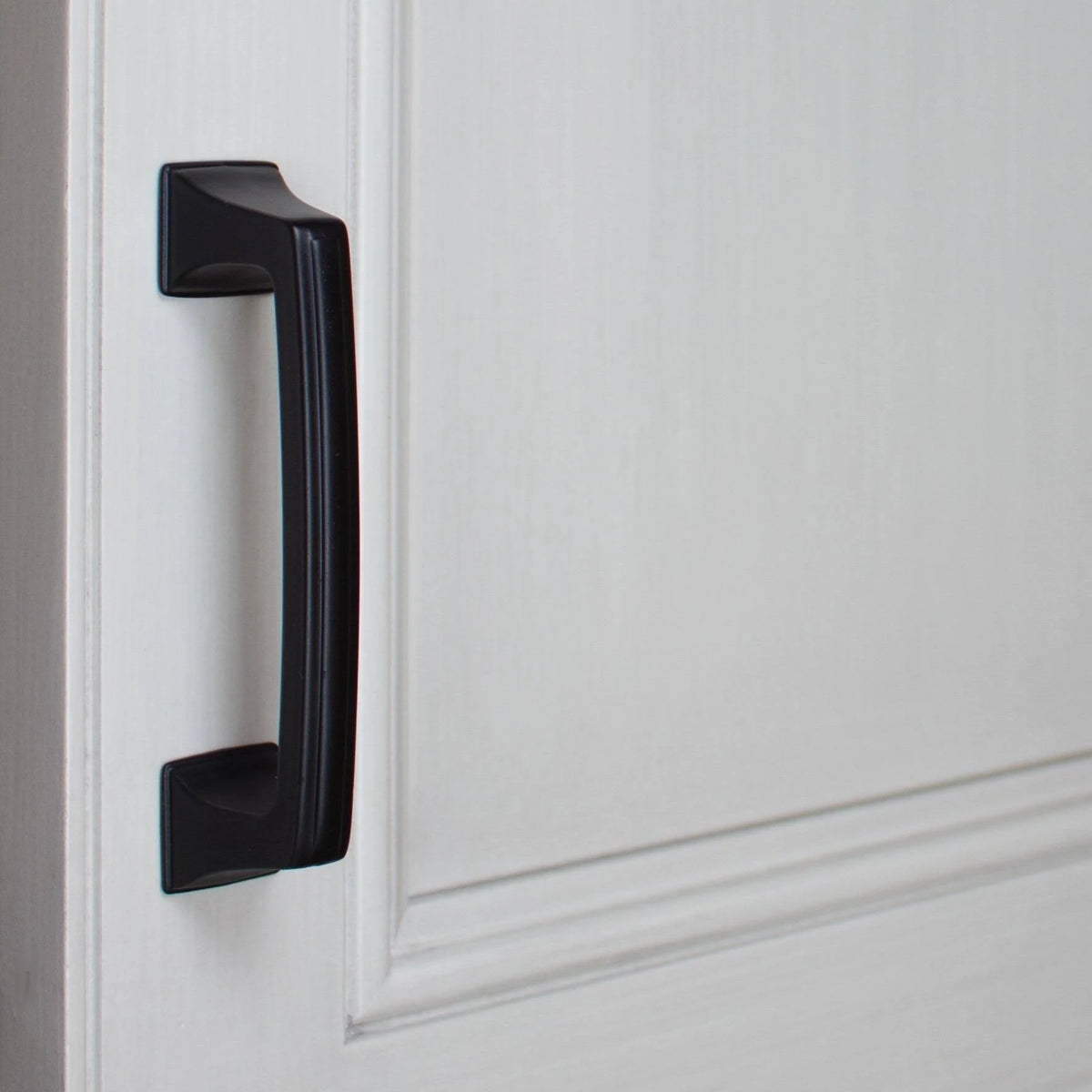 25-Pack 3-Inch Black Cabinet Pull H5078