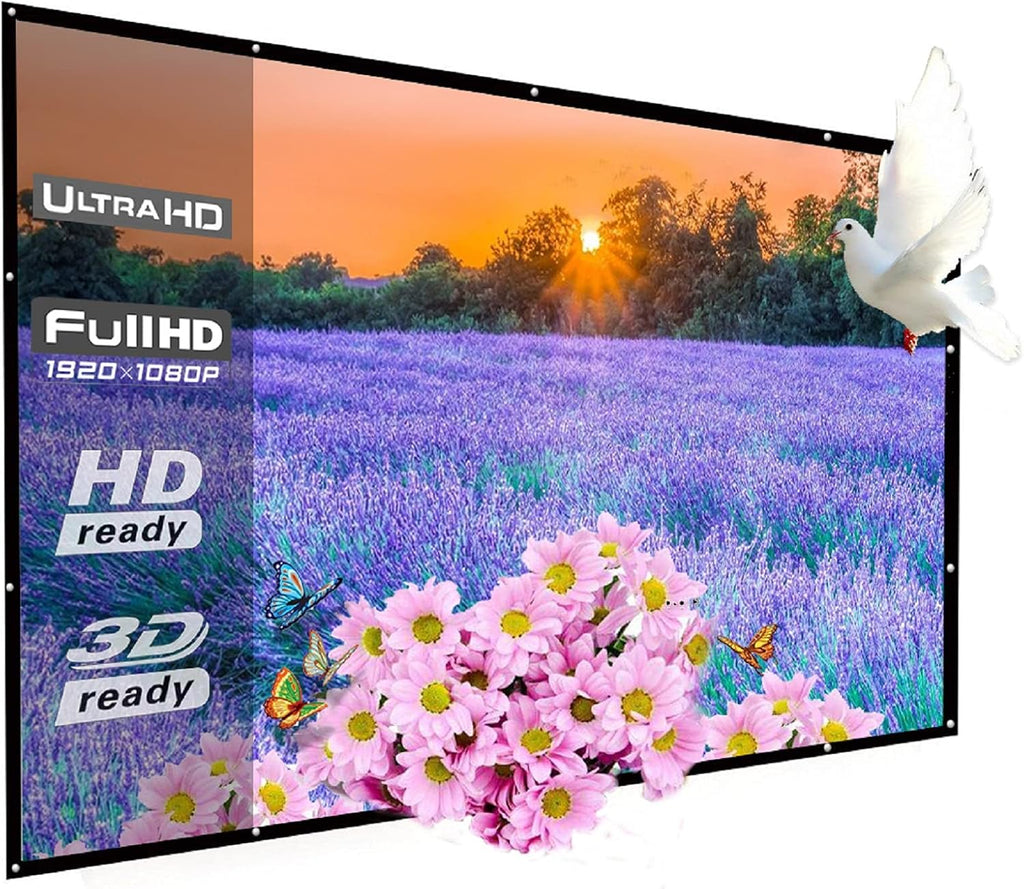 180 Inch 16:9 Portable Projector Screen E771