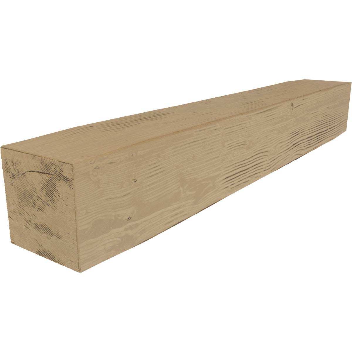 Sandblasted Faux Wood Fireplace Mantel P23734