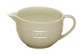 Stoneware Mixing Jug, 2 L, Almond F310