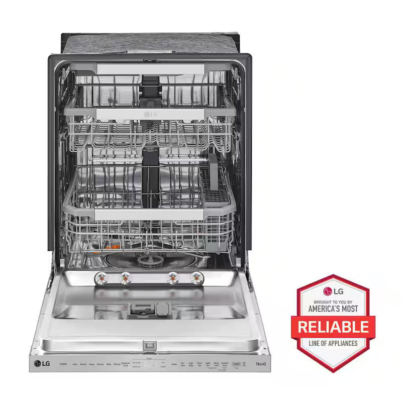 Stainless Steel Smart Top Control Dishwasher W1165